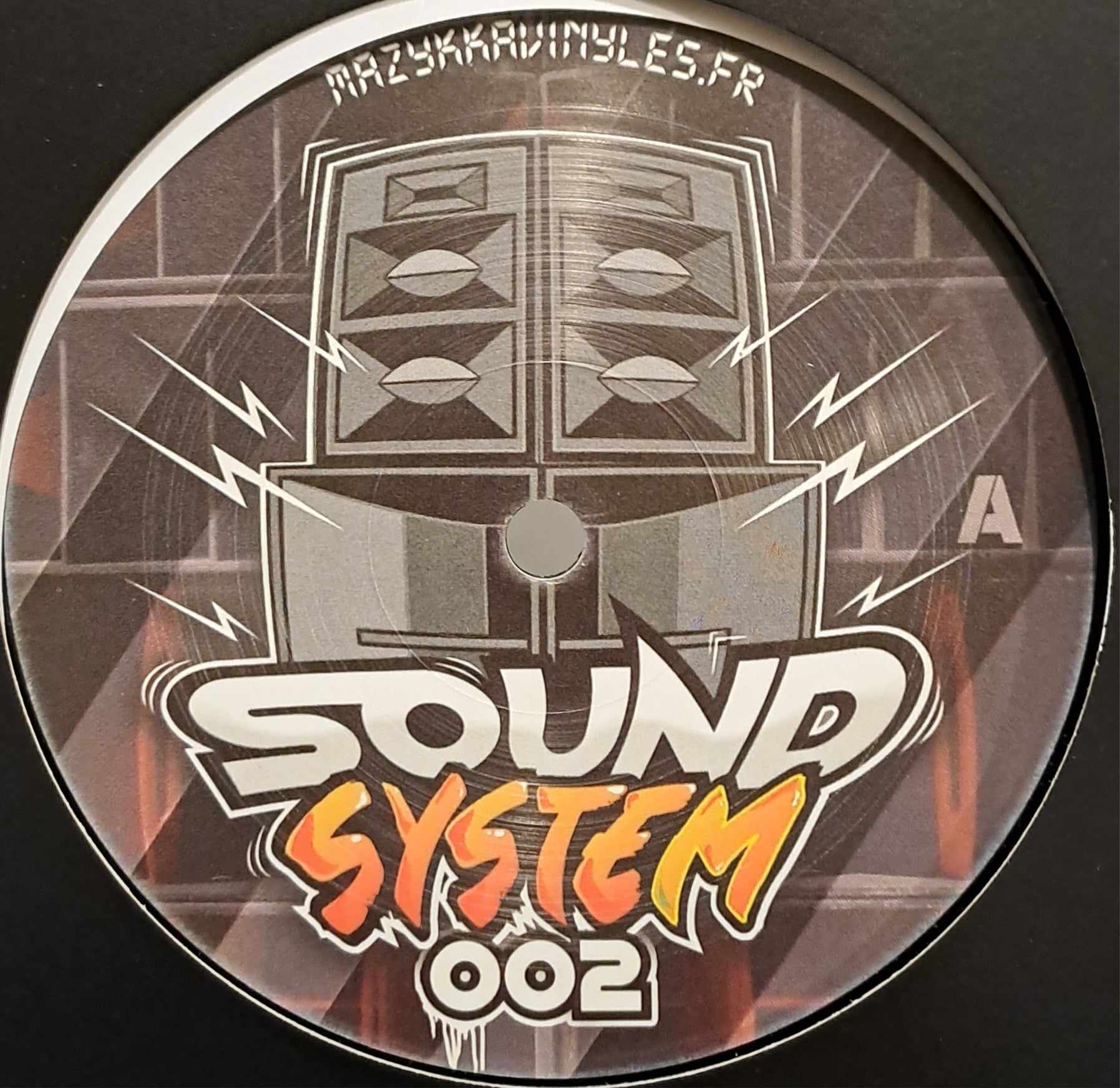 Sound System 002 - vinyle tribecore